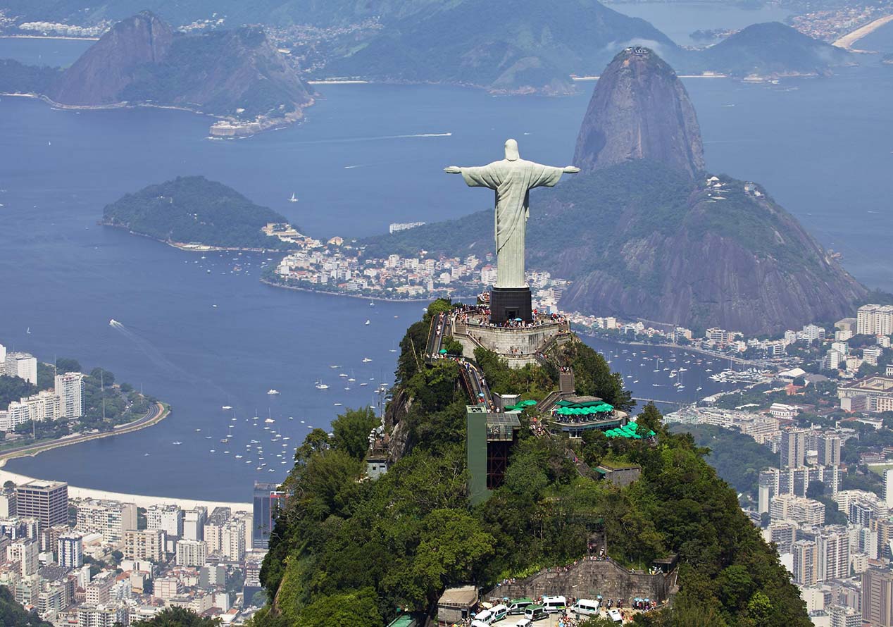 Christ the Redeemer on Corcovado Mountain: Rio’s Iconic Symbol