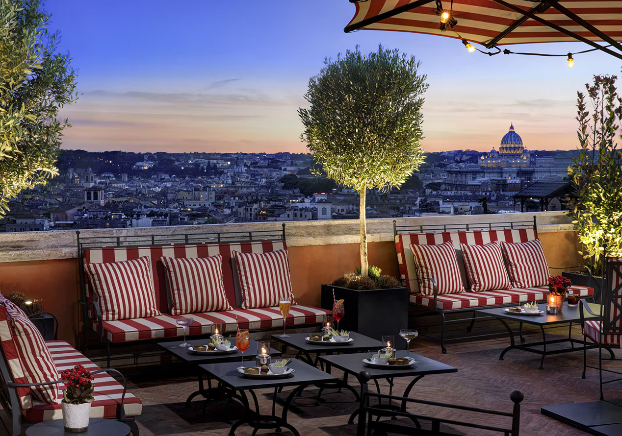 Hotels in Rome: From Historic Buildings to Luxury Stays—Experiencing the Eternal City in Different Styles
